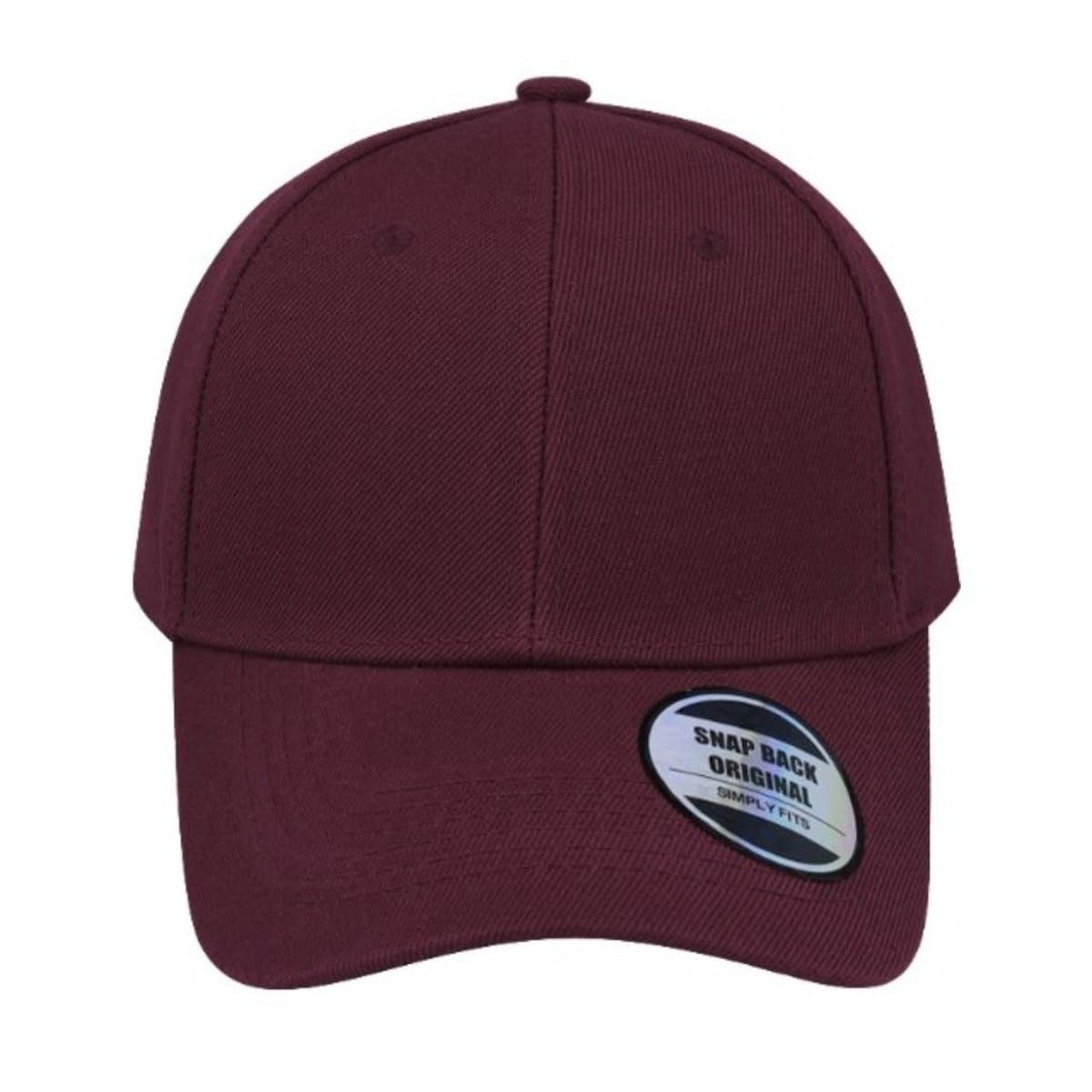 American Curved Peak Cap