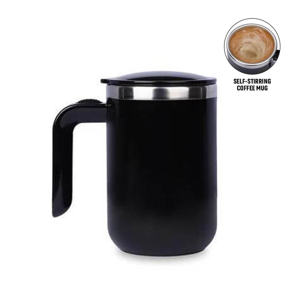 CAFFE - Hans Larsen Auto-Stirring Coffee Mug
