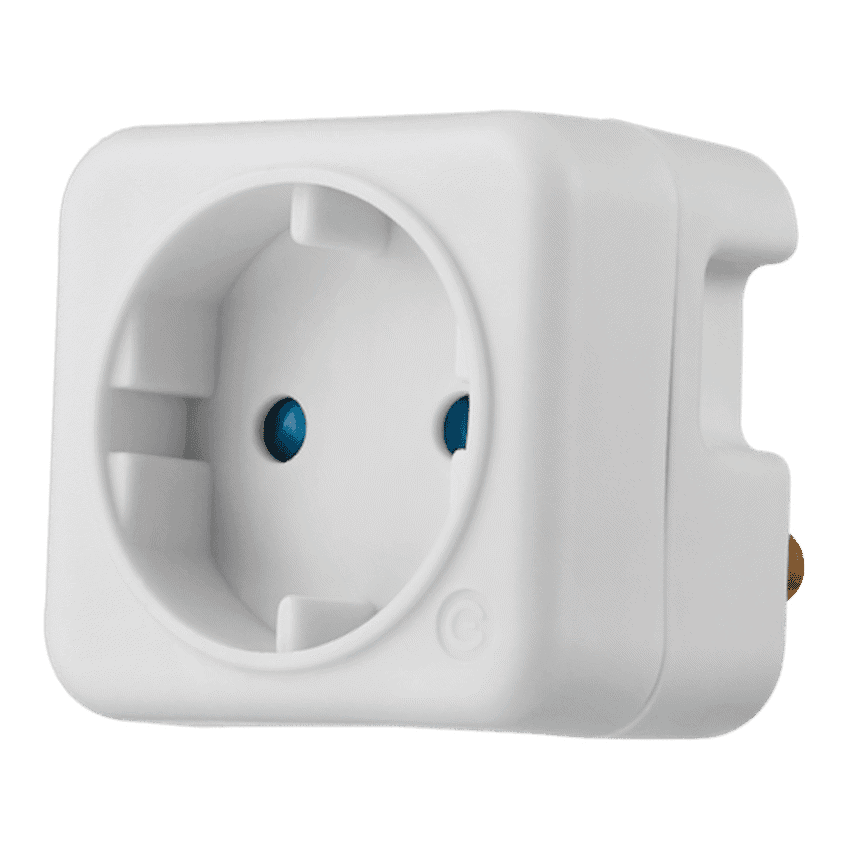 Ellies 1 Way Schuko Adaptor