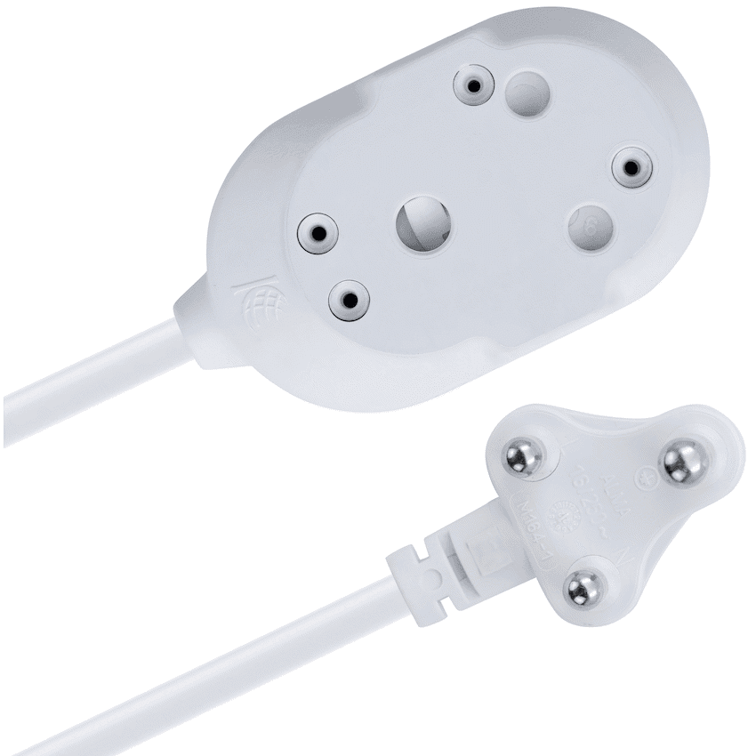 Ellies Back-to-Back Heavy-Duty Extension Lead - 5m