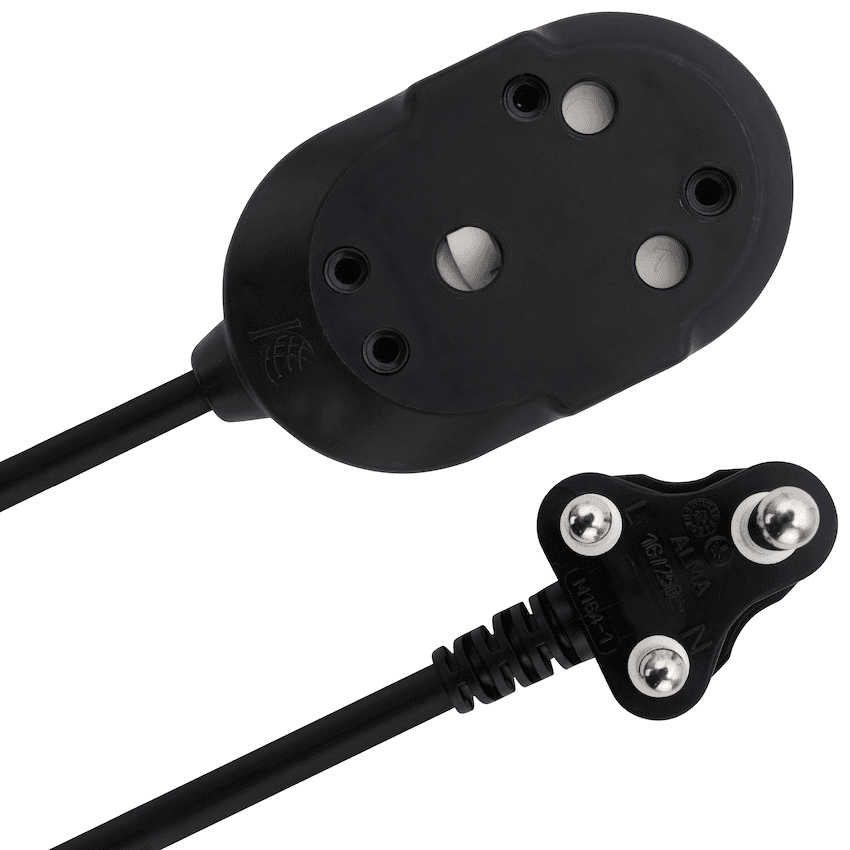 Ellies Back-to-Back Light-Duty Extension Lead - 20m