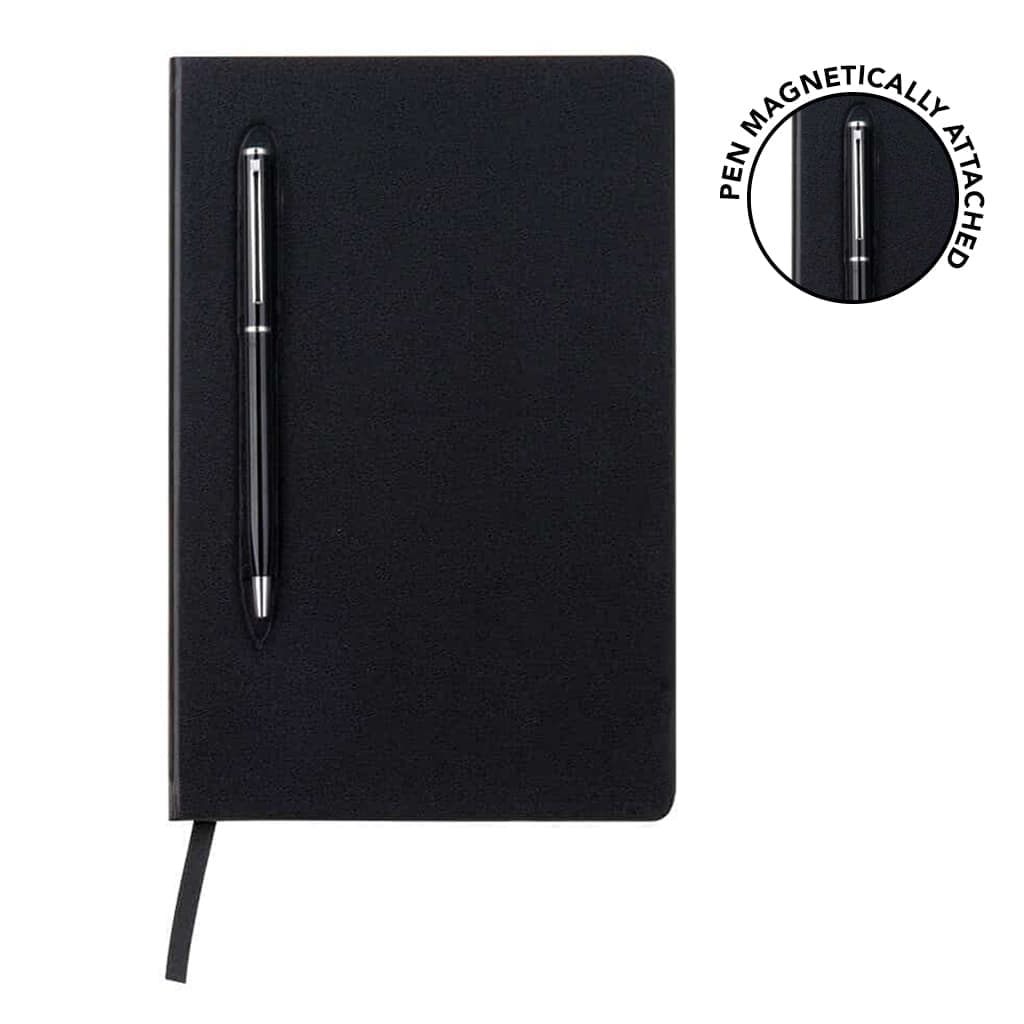 CAMPINA - Giftology A5 Hard Cover Notebook with Metal Pen