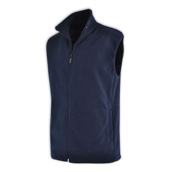 Beau Fleece - Sleeveless - Navy