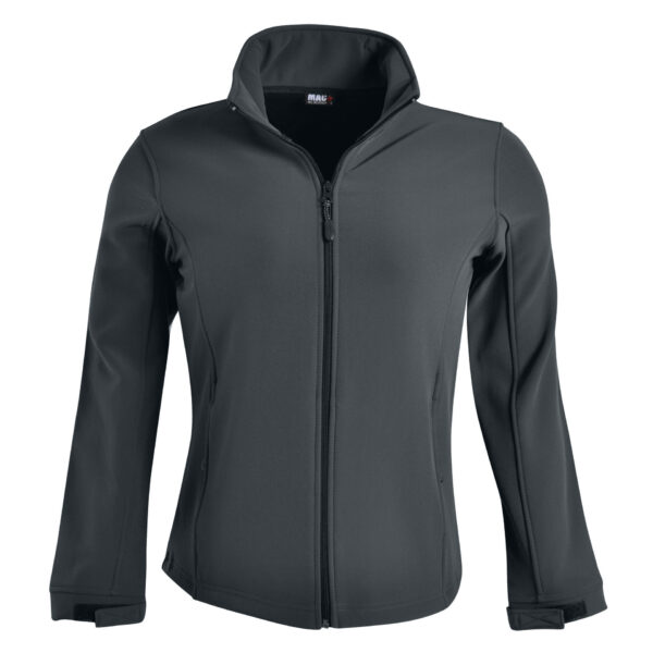 Ladies Classic Softshell Jacket - Image 5