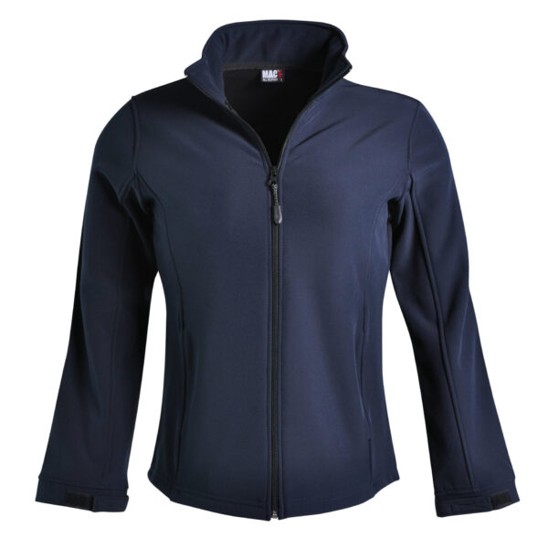 Ladies Classic Softshell Jacket - Image 3