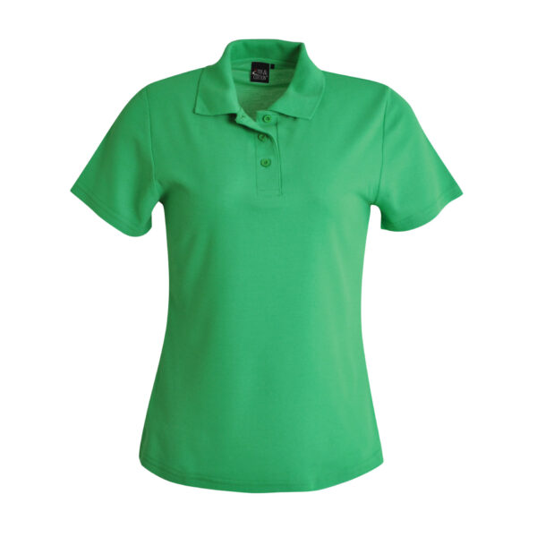 175g Ladies Classic Pique Knit Polo - Image 14