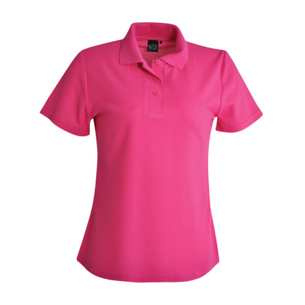 175g Ladies Classic Pique Knit Polo - Image 20