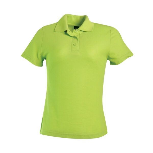 175g Ladies Classic Pique Knit Polo - Image 5