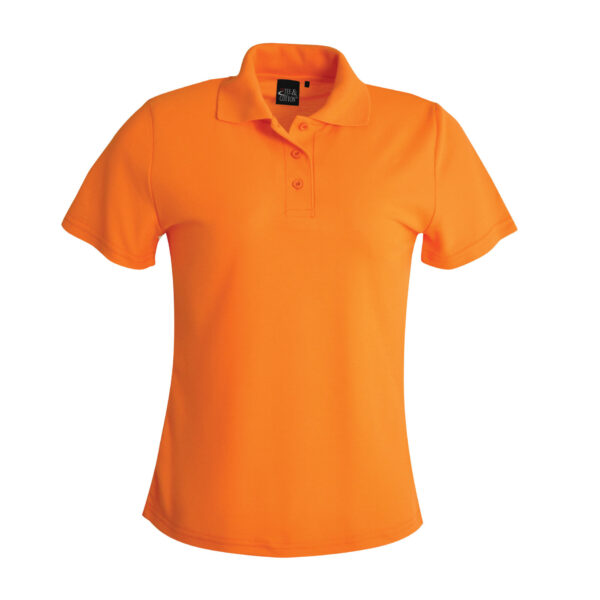 175g Ladies Classic Pique Knit Polo - Image 8
