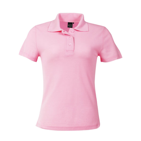 175g Ladies Classic Pique Knit Polo - Image 9