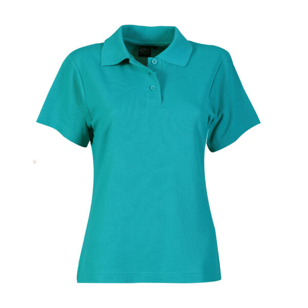 175g Ladies Classic Pique Knit Polo - Image 21