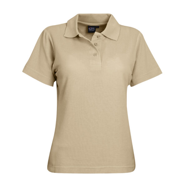 175g Ladies Classic Pique Knit Polo - Image 15