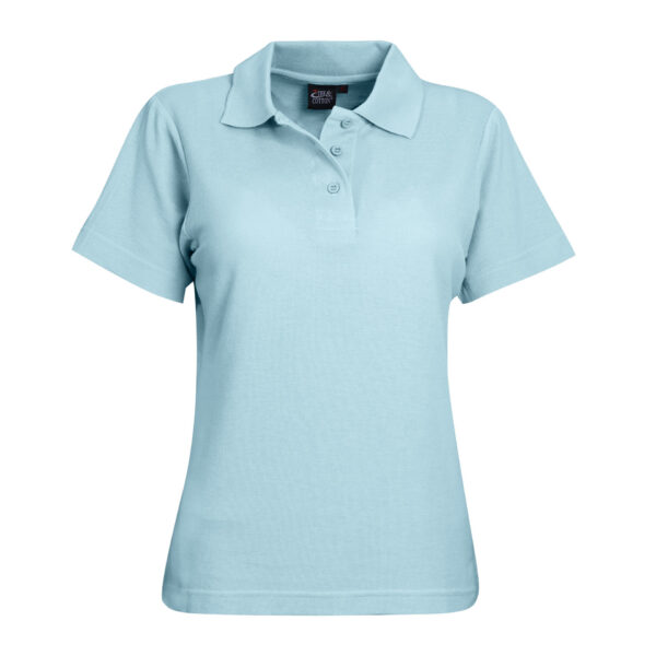 175g Ladies Classic Pique Knit Polo - Image 16