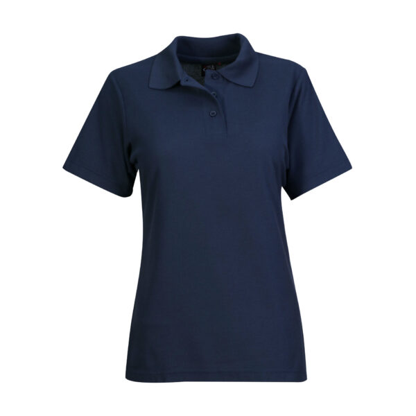 175g Ladies Classic Pique Knit Polo - Image 7