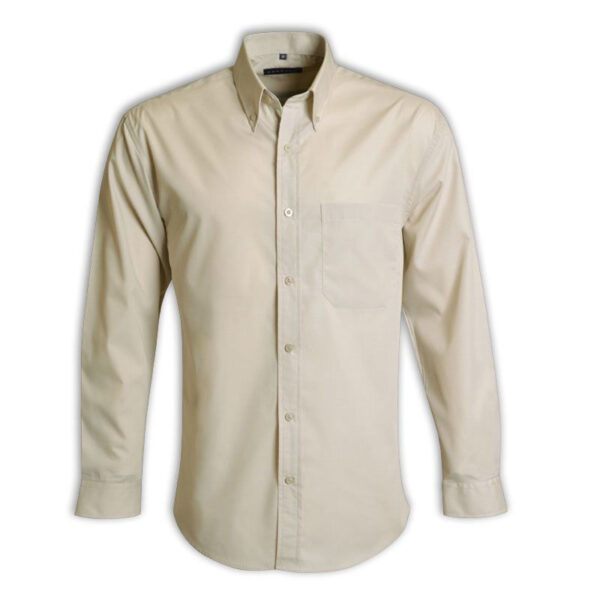 Cameron Shirt Long Sleeve - Stone - While Stocks Last