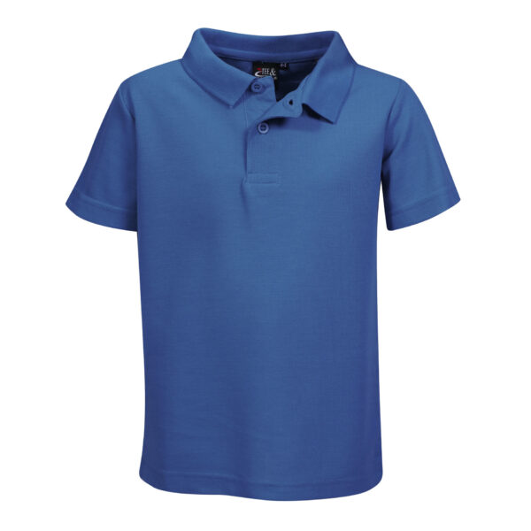 175g Youth Classic Pique Knit Polo - Image 6