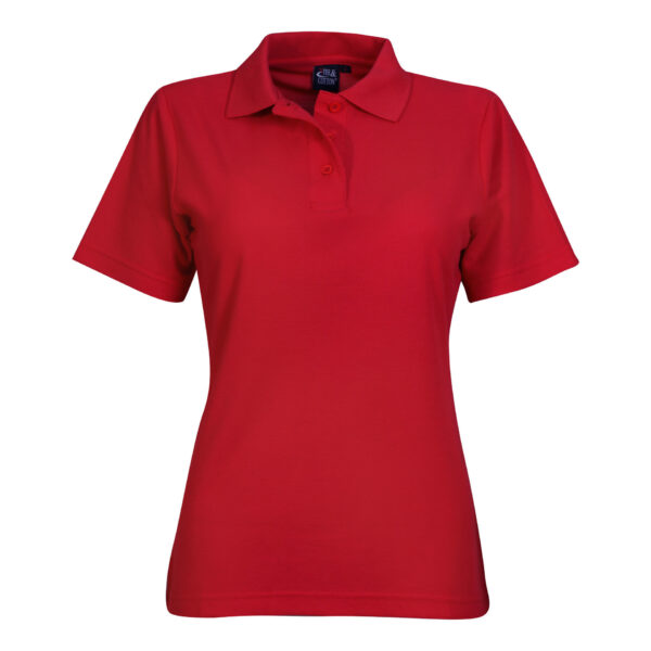 175g Ladies Classic Pique Knit Polo - Image 10