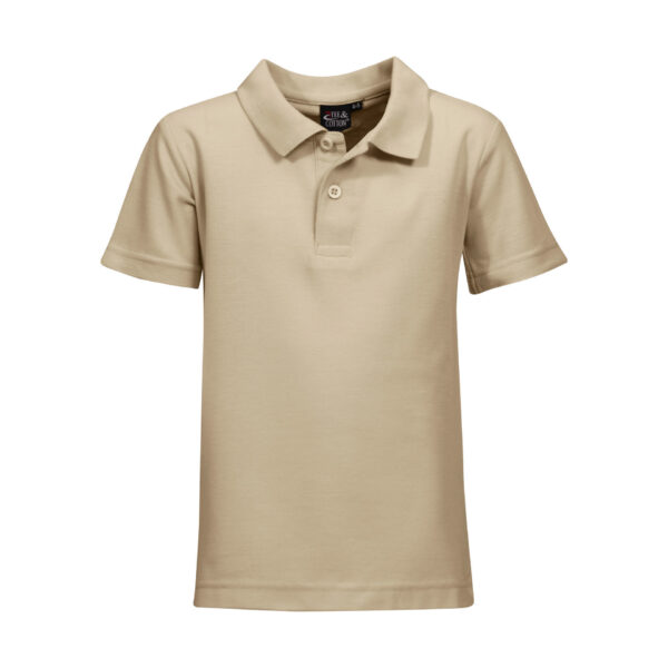 175g Youth Classic Pique Knit Polo - Image 9
