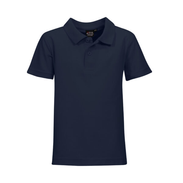 175g Youth Classic Pique Knit Polo - Image 4