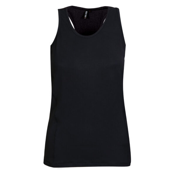 Ladies' Active Top - Black - While Stocks Last