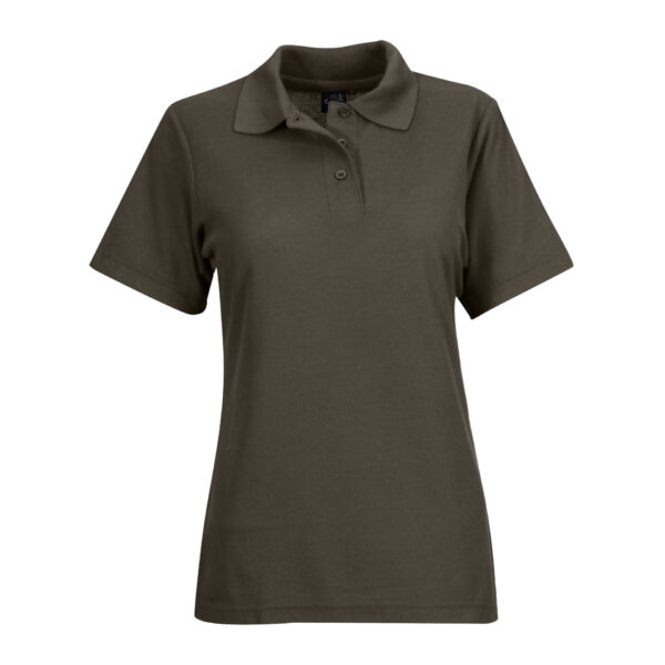 175g Ladies Classic Pique Knit Polo - Image 18