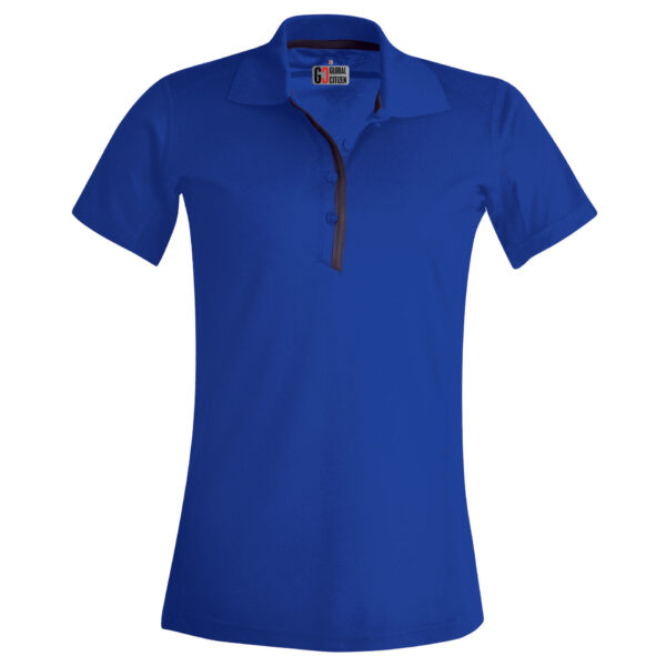 Ladies Matrix Polo - Royal/graphite - While Stocks Last