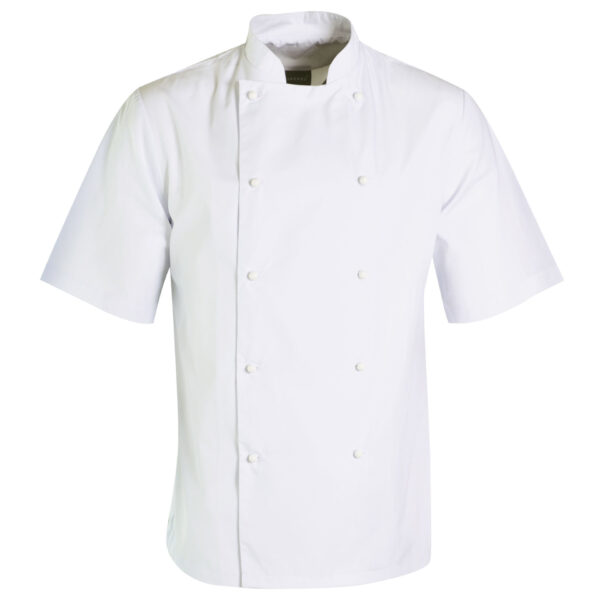 Stanley Chef Jacket - Short Sleeve - Image 3