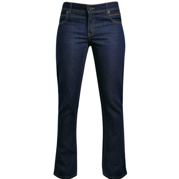 Ladies Stretch Denim Jeans - 5 Pocket - Image 3