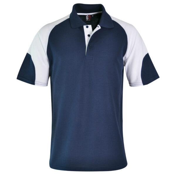 Infinity Polo - Navy/White - While Stocks Last