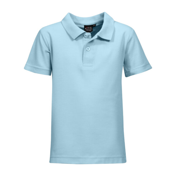 175g Youth Classic Pique Knit Polo - Image 10