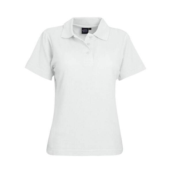 175g Ladies Classic Pique Knit Polo - Image 12