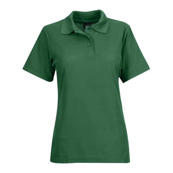 175g Ladies Classic Pique Knit Polo - Image 3