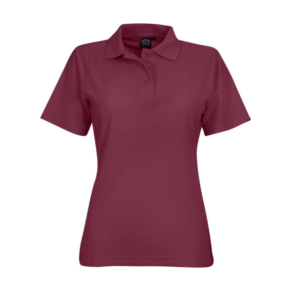 175g Ladies Classic Pique Knit Polo - Image 6