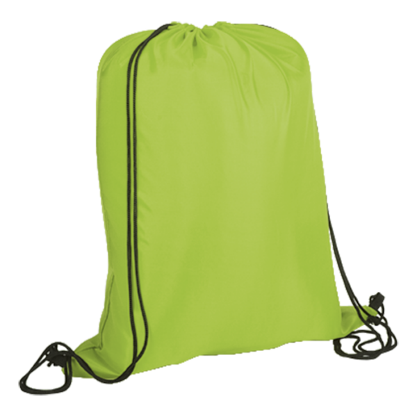 BB0009 - Lightweight Drawstring Bag - 210D - Image 5