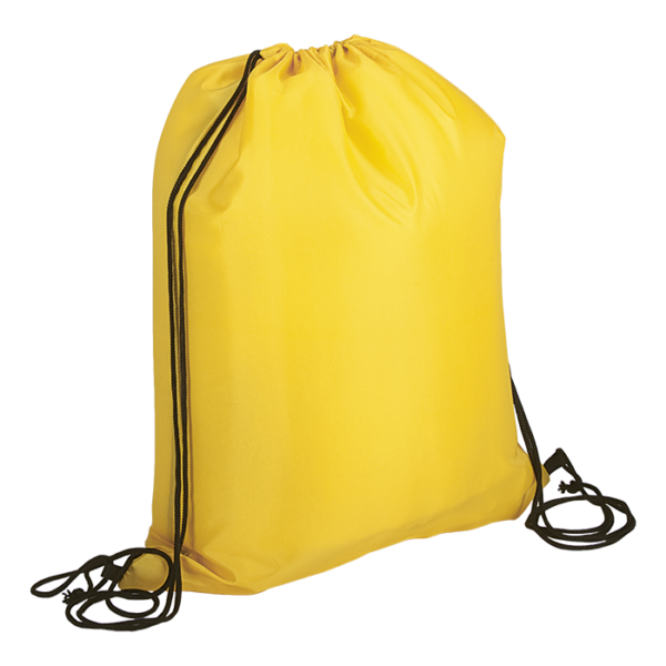 BB0009 - Lightweight Drawstring Bag - 210D - Image 9