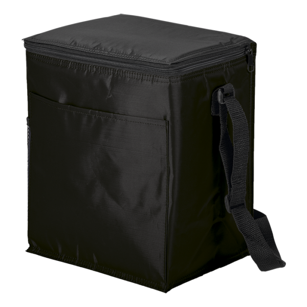 12 Can Cooler with 2 Exterior Pockets 70D PEVA Lining - Image 4