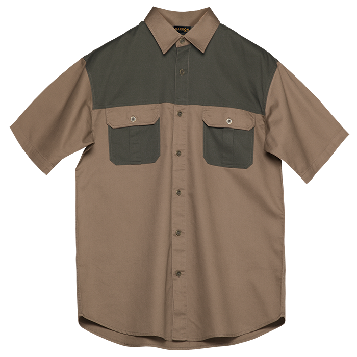 Two Tone Bush Shirt (LO-TBUSH) - Image 3