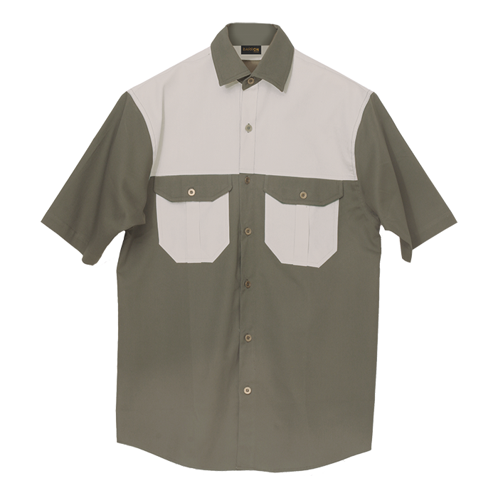 Two Tone Bush Shirt (LO-TBUSH) - Image 4