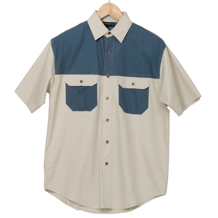 Two Tone Bush Shirt (LO-TBUSH) - Image 5