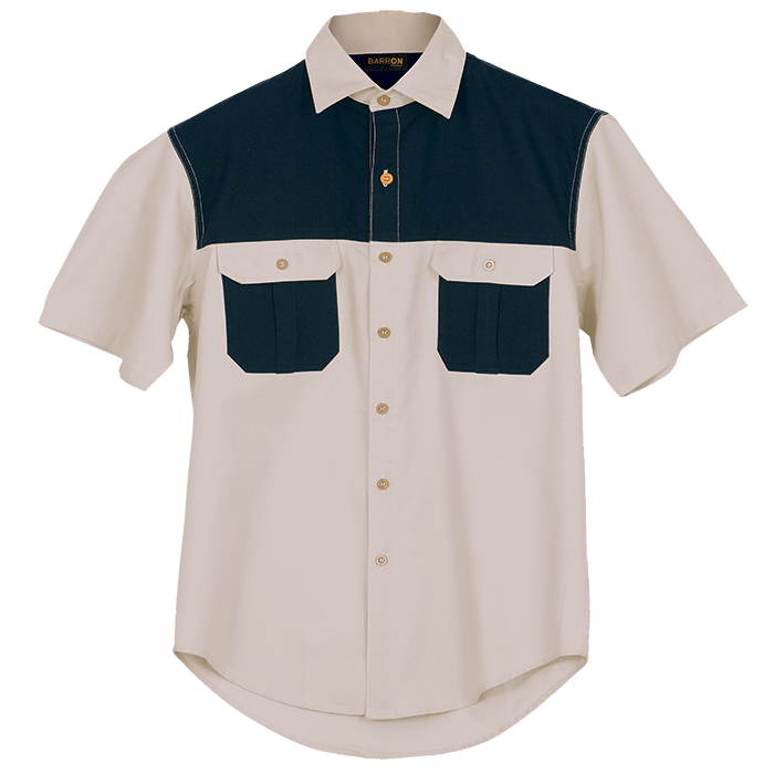 Two Tone Bush Shirt (LO-TBUSH) - Image 6