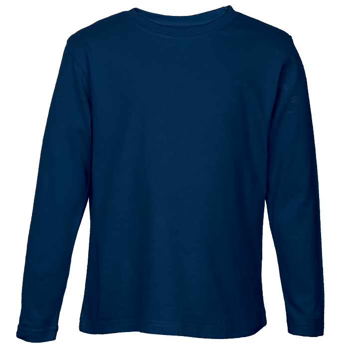 145g Long Sleeve T-Shirt Kiddies - Image 4