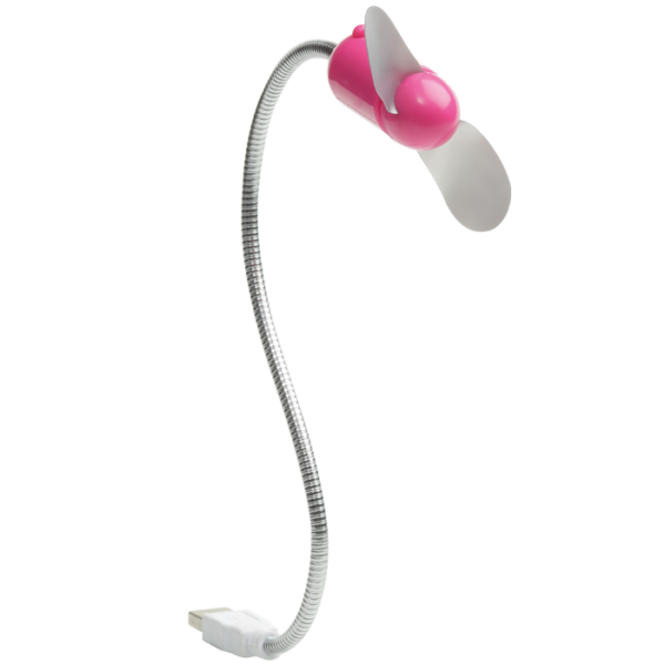 Adjustable Metal USB Mini Fan