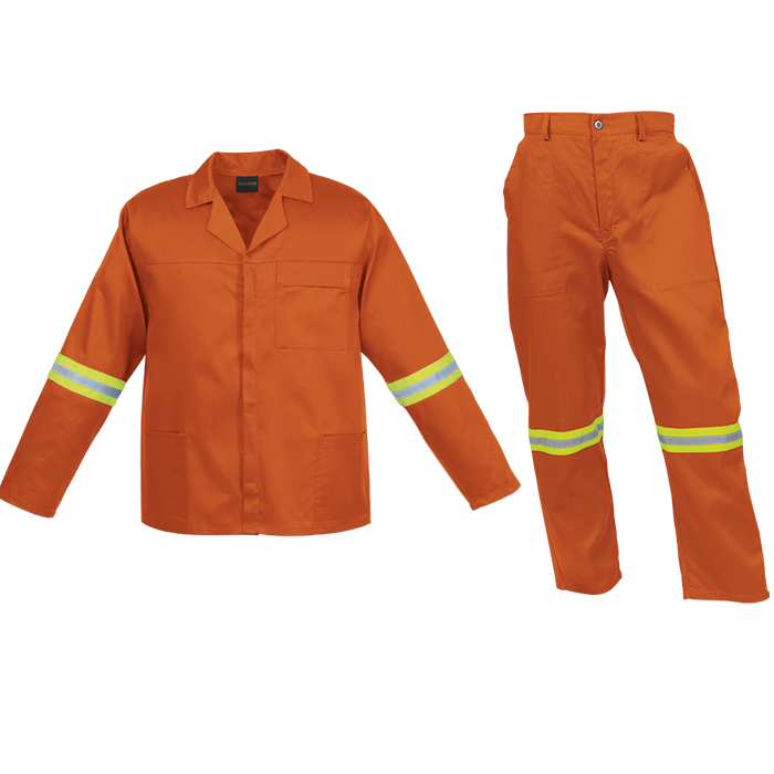 Barron Budget Poly Cotton Conti Suit with Reflective (CS-BR) - Image 4