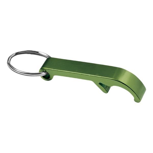 Metal Bottle Opener Keychain - Image 3