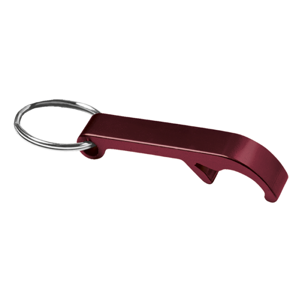 Metal Bottle Opener Keychain - Image 4