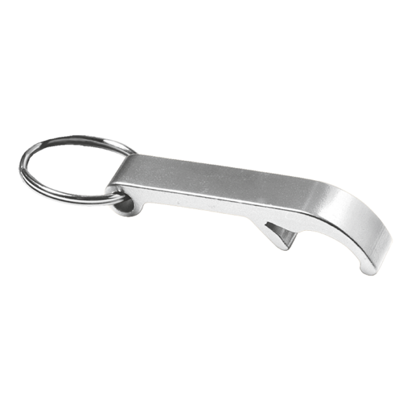 Metal Bottle Opener Keychain - Image 5