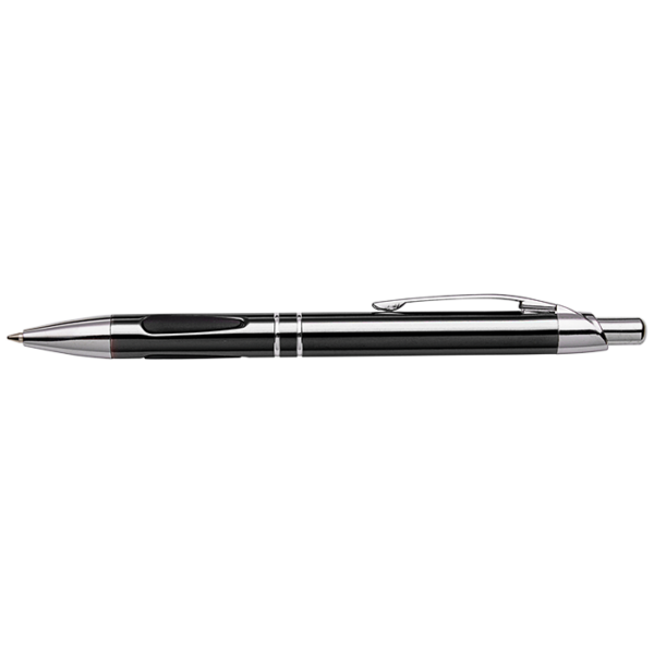 Metal Ergonomic Grip Ballpoint Pen - Image 4