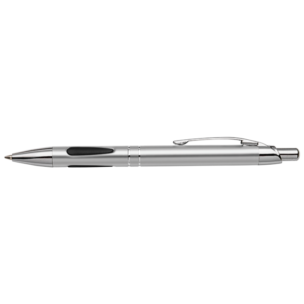 Metal Ergonomic Grip Ballpoint Pen - Image 3