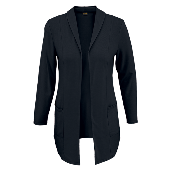 Ladies Galway Golf Shirt - Navy - Image 3