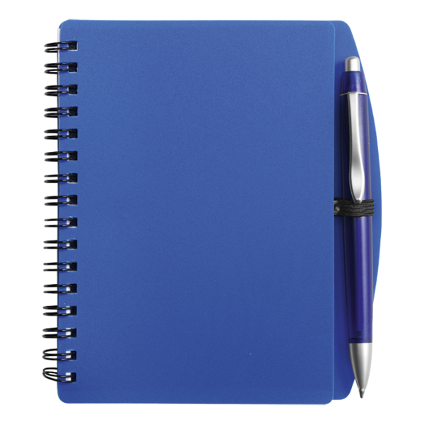 A6 Spiral Notebook and Pen - Image 6